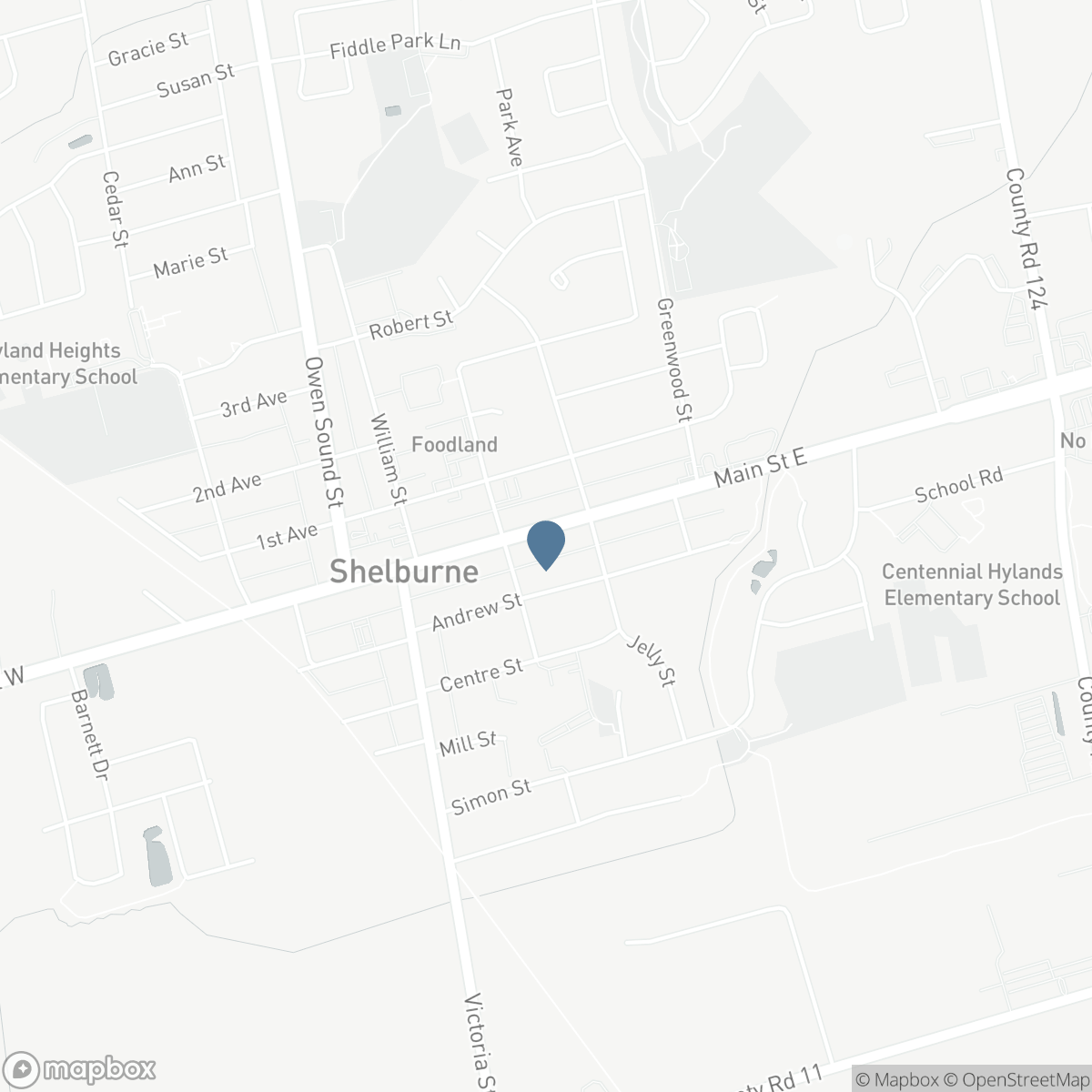 317 MAIN STREET E, Shelburne, Ontario L9V 2Y7